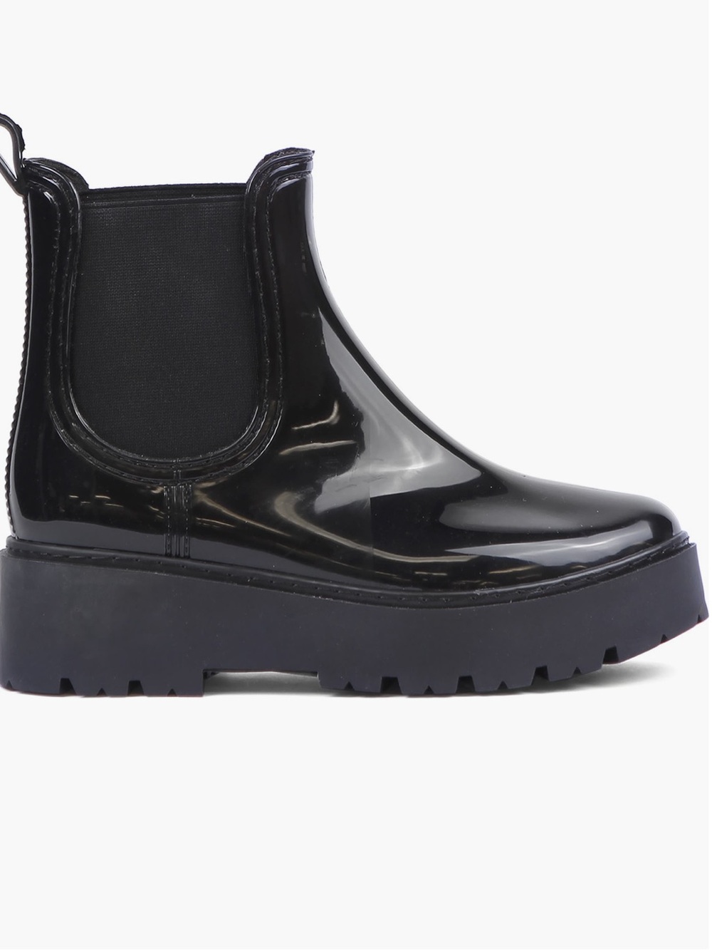 DV by Dolce Vita Thunder Chelsea Platform Lug Sole Rain Boot